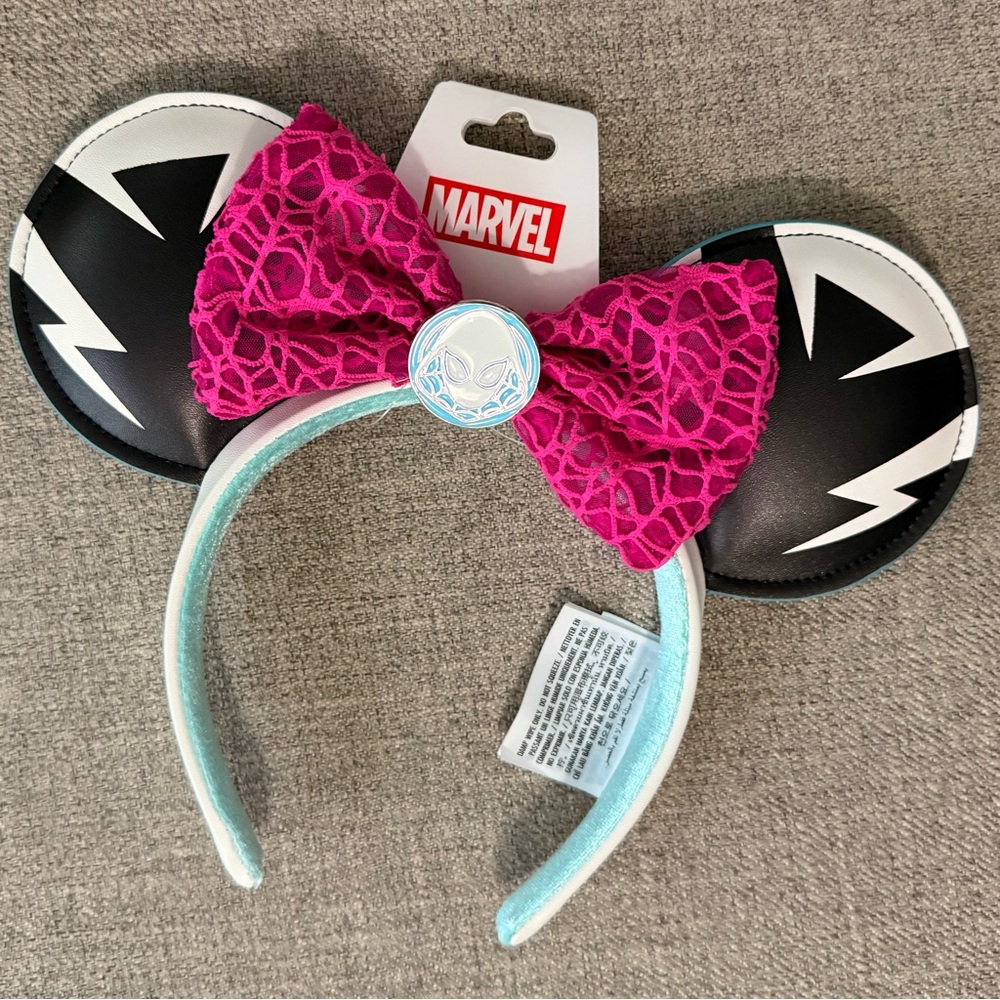 Disney Marvel Ghost Spider Minnie Ears